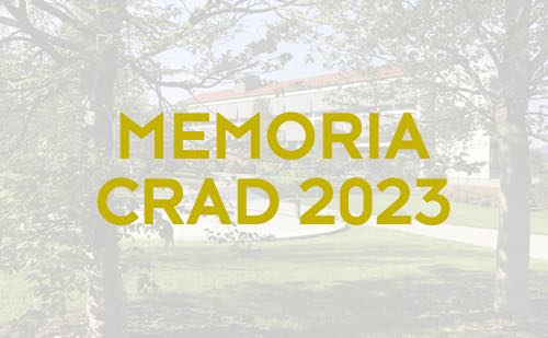 MEMORIA CRAD 2023